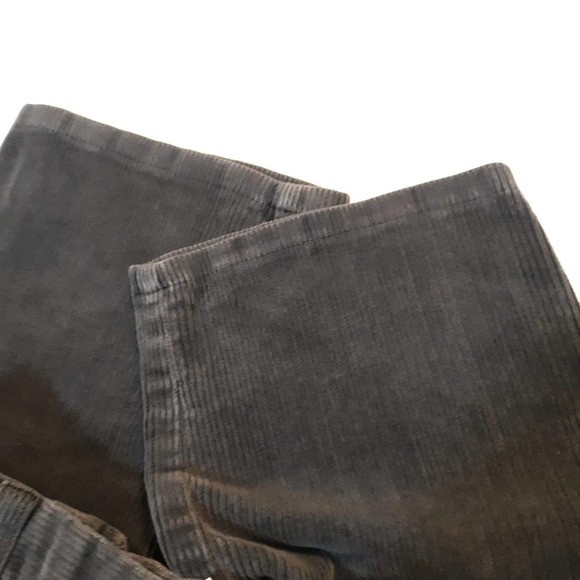 Forenza Women's Dark Gray Corduroy Pants Size 6 Style 26-4870 - Picture 5 of 8